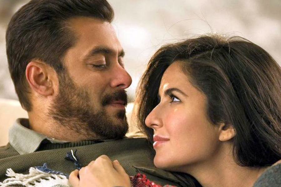 Salman Khan and Katrina Kaif