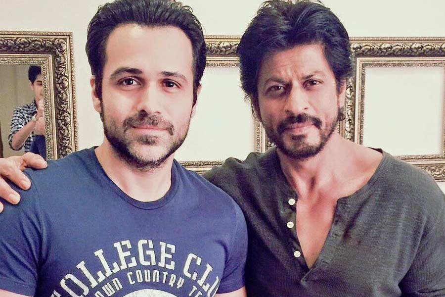 Emraan Hashmi and Shah Rukh Khan