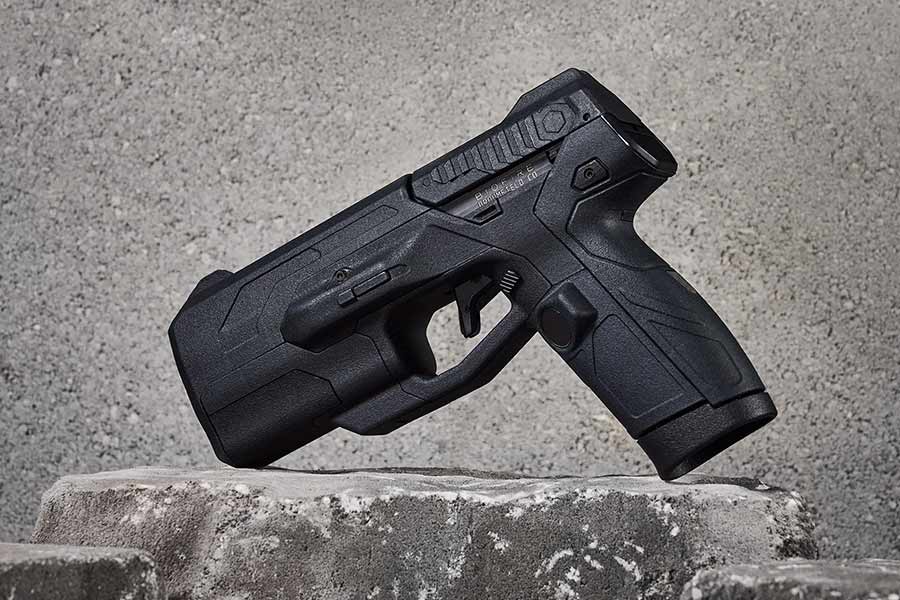 World’s first smart gun has fingerprint technology to decrease the crime rate and misuse