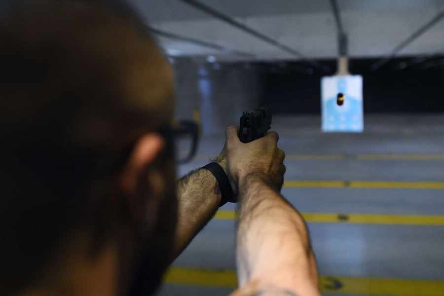 World’s first smart gun has fingerprint technology to decrease the crime rate and misuse