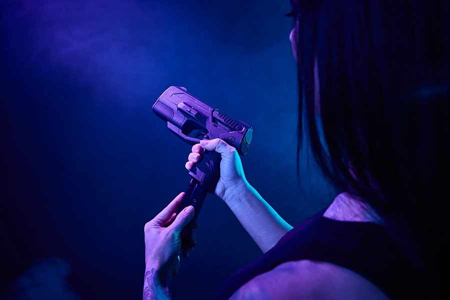 World’s first smart gun has fingerprint technology to decrease the crime rate and misuse