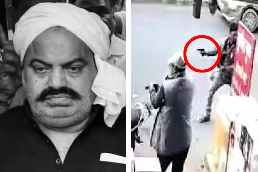 Umesh Pal was murdered with Atiq Ahmed’s pistol, revealed in forensic report