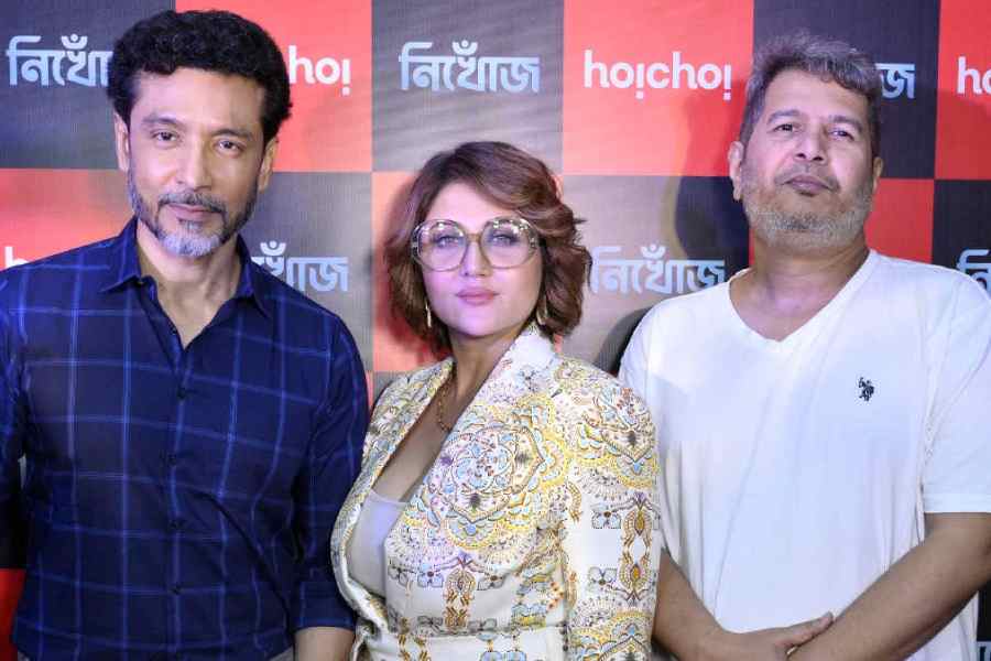 Tota RoyChowdhury, Swastika Mukherjee and Ayan Chakraborty