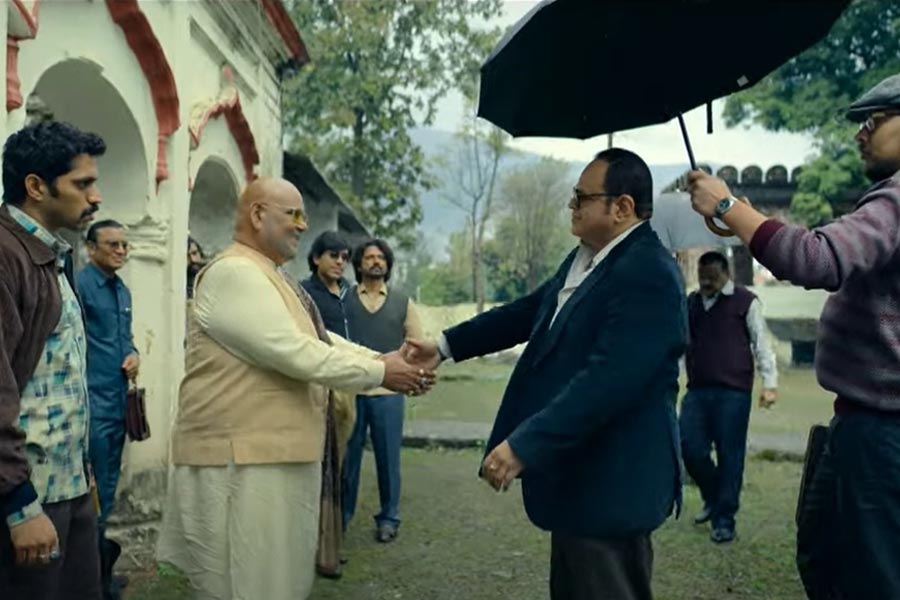 Rajatabha Dutta in Guns & Gulaabs.