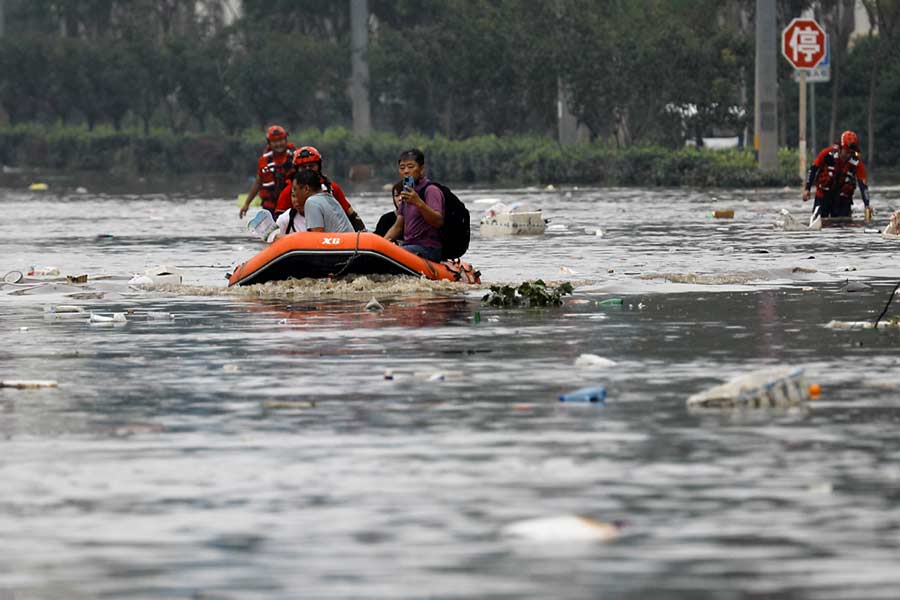 China’s capital Beijing records highest rainfall in 140 years causes 21 deaths
