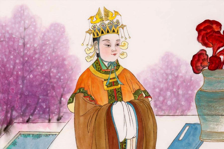 Wu Zetian, first and only female emperor in Chinese history, believed to be richest woman of world