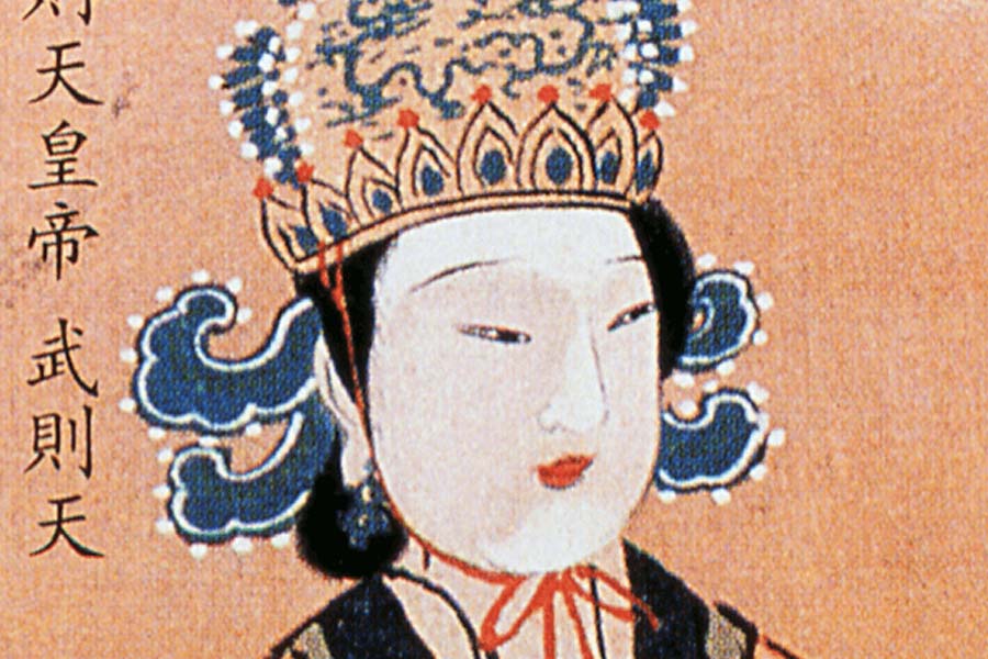 Wu Zetian, first and only female emperor in Chinese history, believed to be richest woman of world