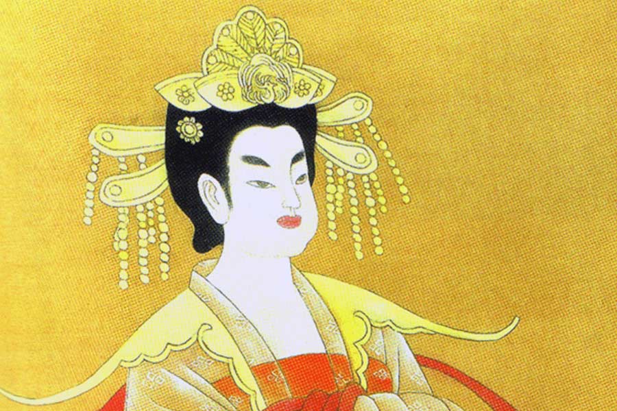 Wu Zetian, first and only female emperor in Chinese history, believed to be richest woman of world