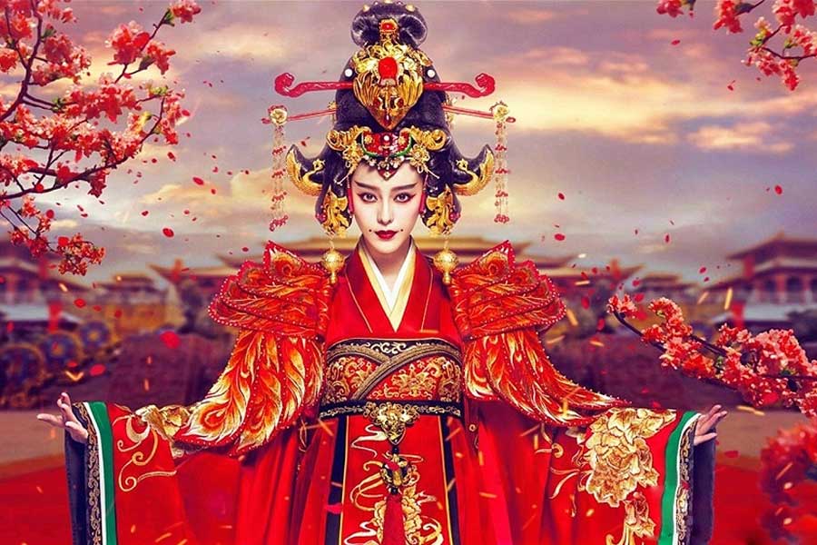 Wu Zetian, first and only female emperor in Chinese history, believed to be richest woman of world