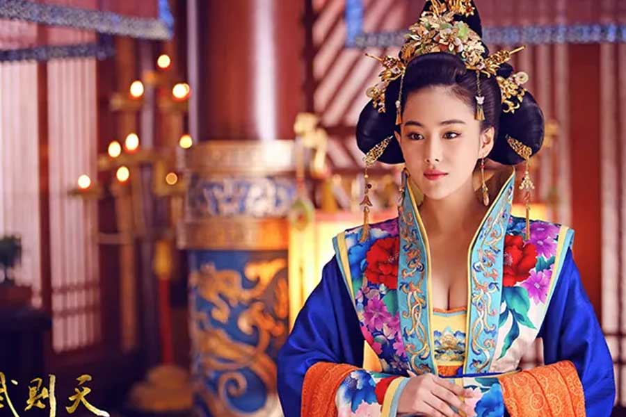 Wu Zetian, first and only female emperor in Chinese history, believed to be richest woman of world