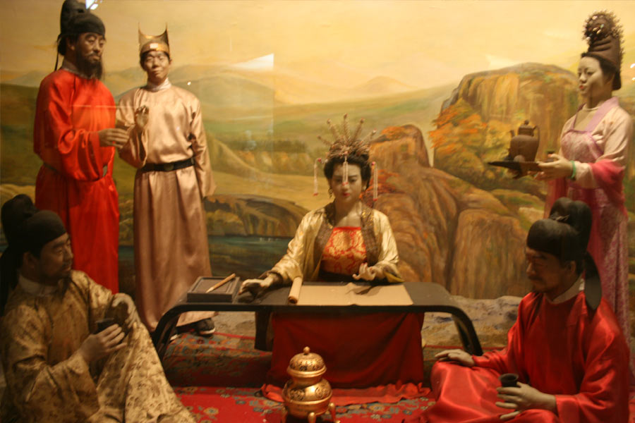 Wu Zetian, first and only female emperor in Chinese history, believed to be richest woman of world