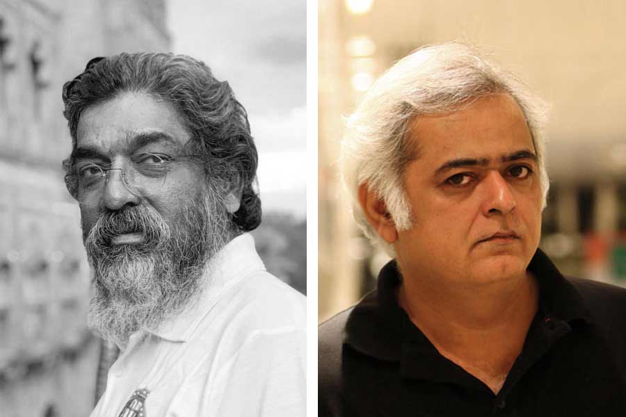 Nitin Desai and Hansal Mehta.