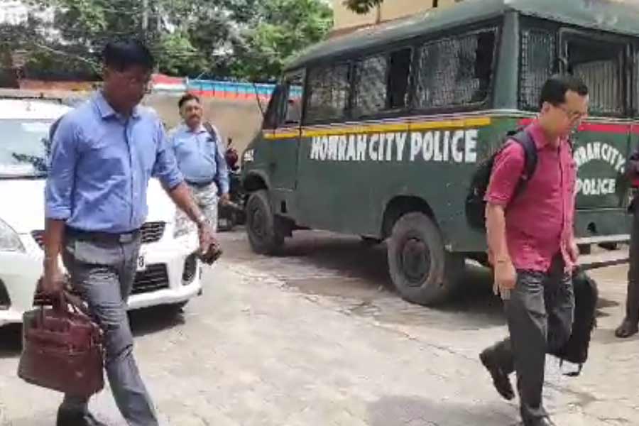 NIA team went to Shibpur Police Station for the rama navami violence case investigation