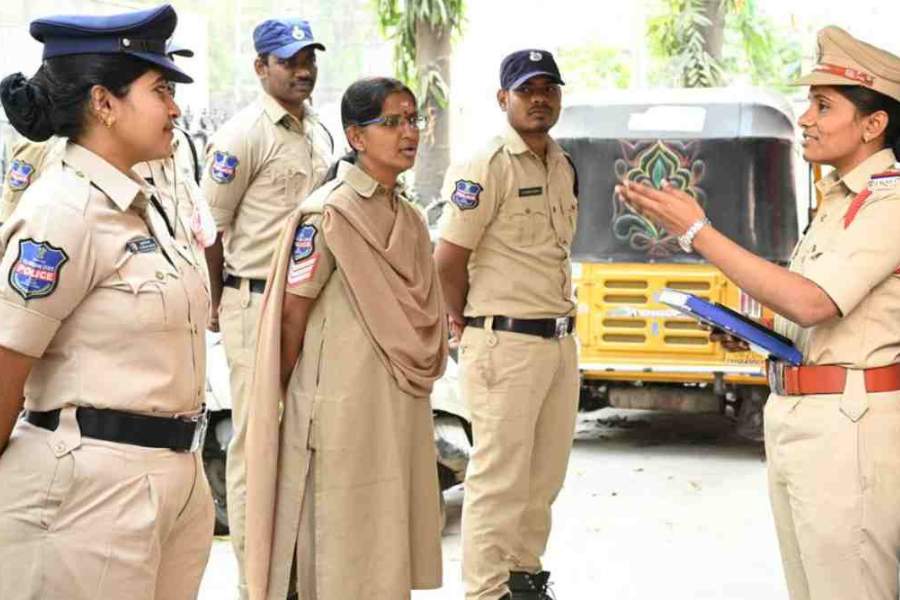 West bengal Police