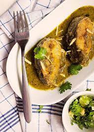 ভেটকি মাছ রাঁধুন টোম্যাটো ছাড়াই।  