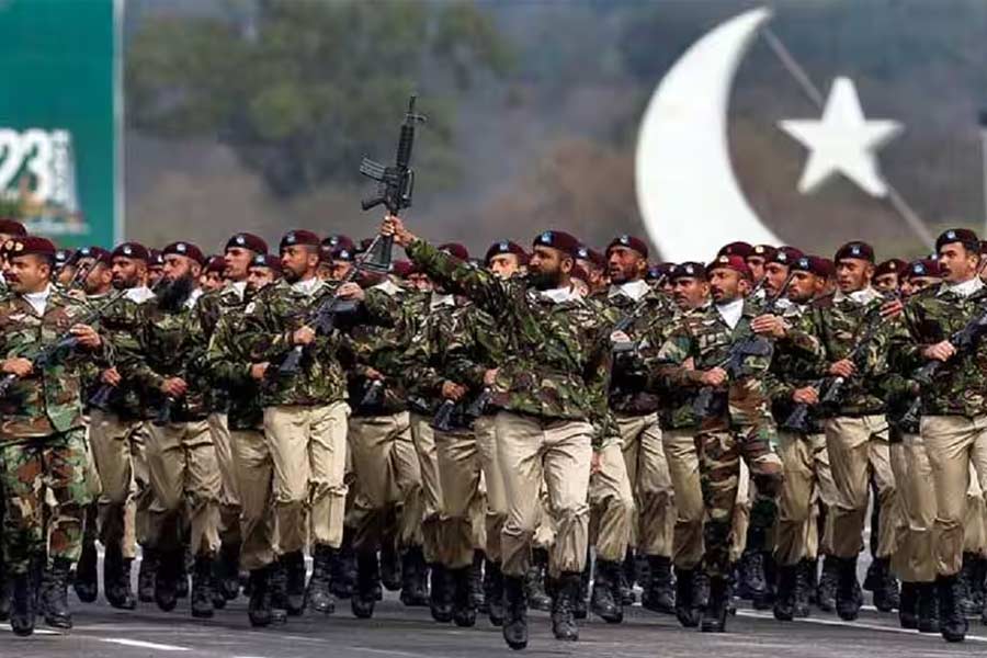 Country that has witnessed 190 military coups.