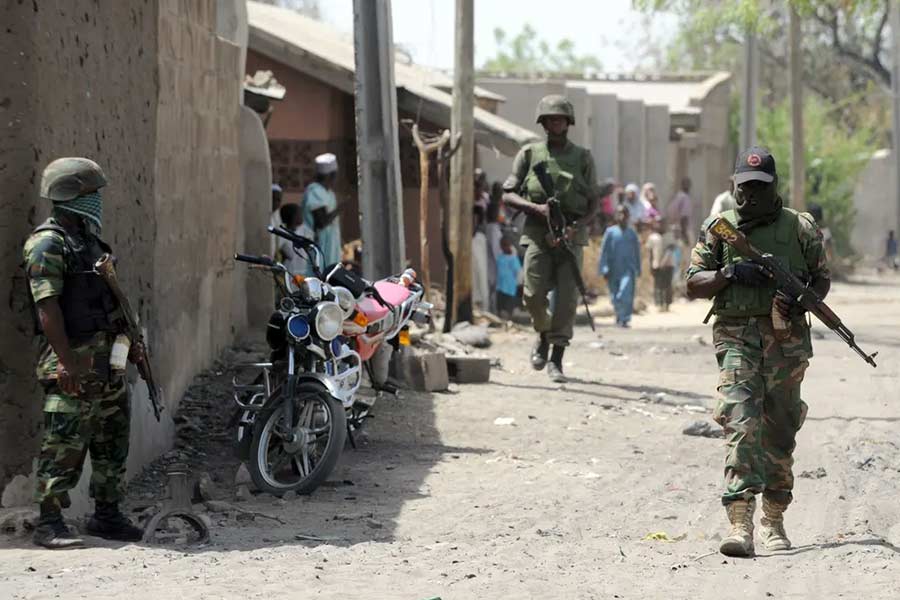 Country that has witnessed 190 military coups.