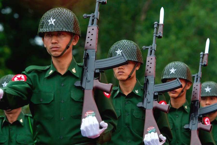 Country that has witnessed 190 military coups.