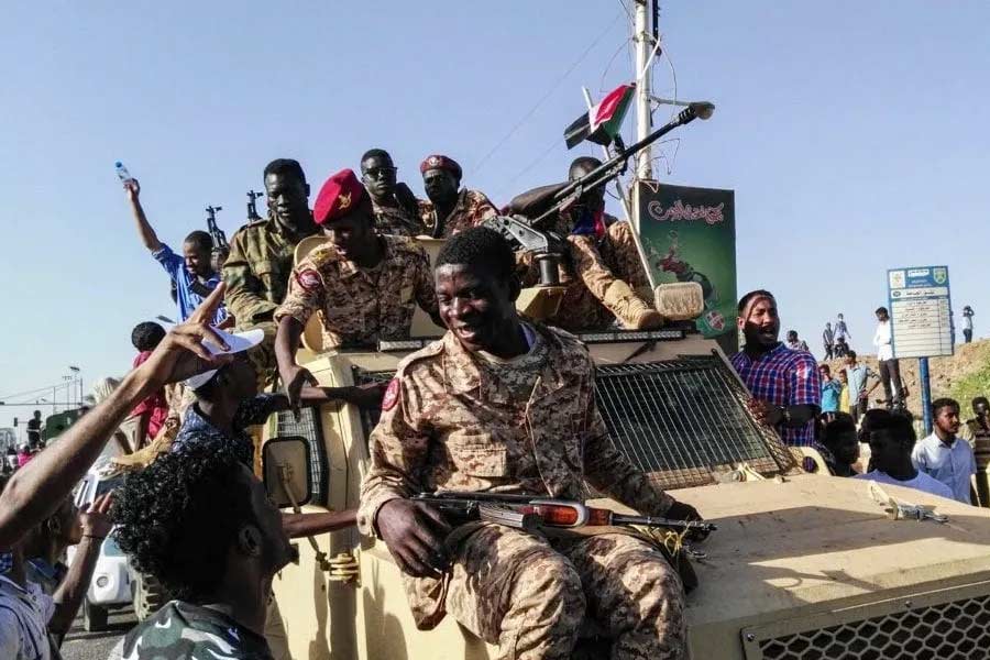 Country that has witnessed 190 military coups.