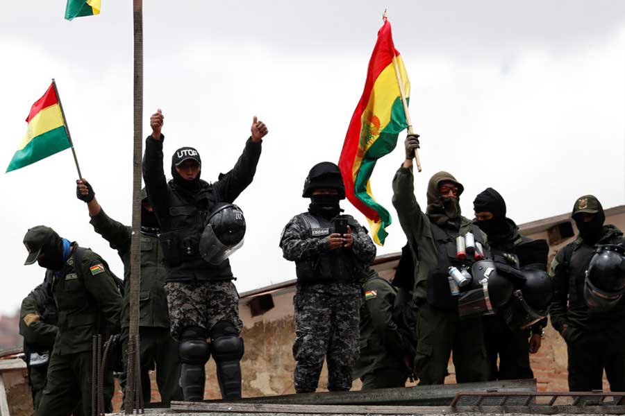 Country that has witnessed 190 military coups.