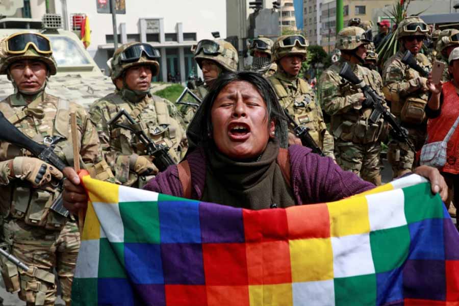 Country that has witnessed 190 military coups.