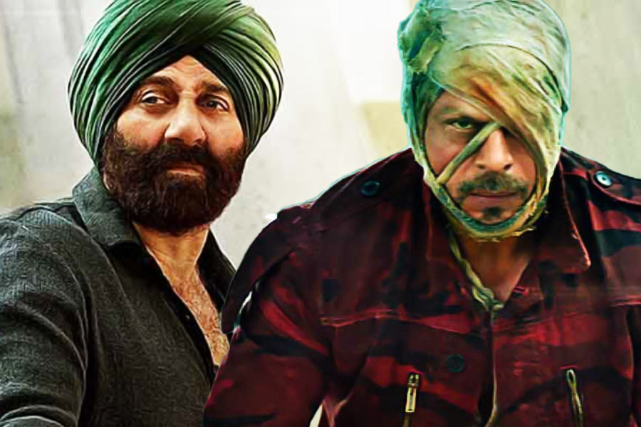 Why did bollywood actor Sunny Deol pledge to never work with Shah Rukh Khan 