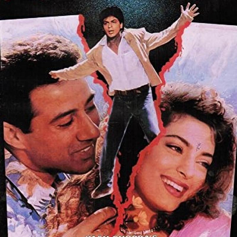 Why did bollywood actor Sunny Deol pledge to never work with Shah Rukh Khan 