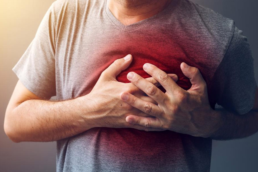 Three bad habits that can lead to heart disease.