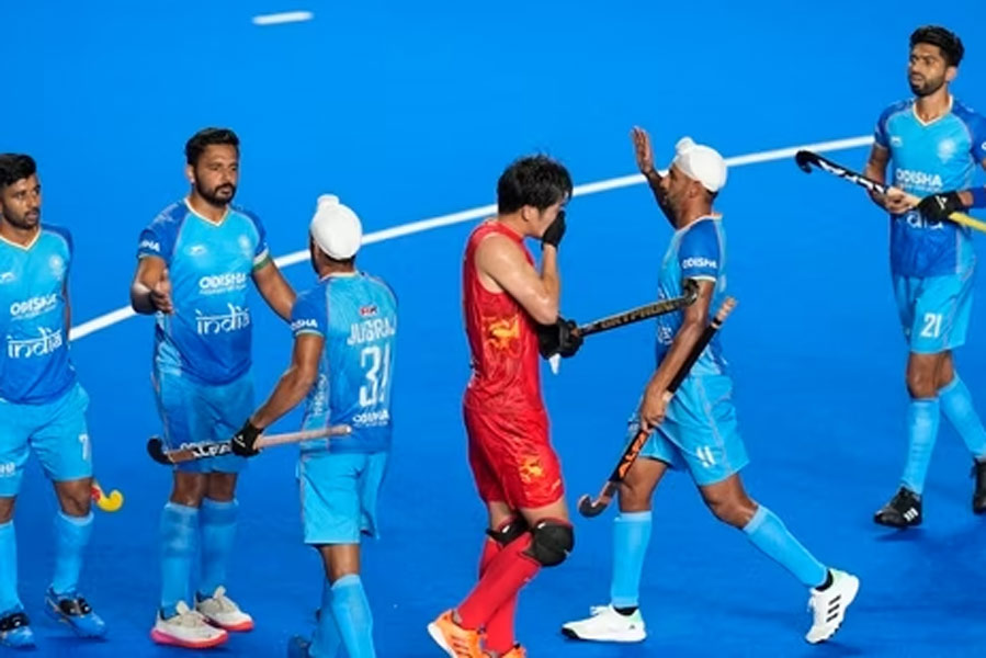 Asian Champions Trophy 2023: India defeats China 7-2