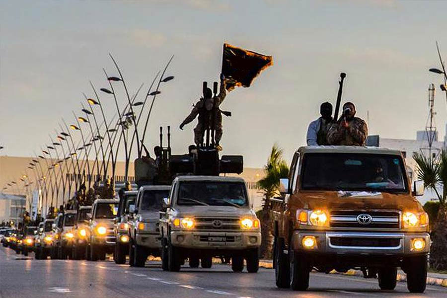 ISIS terrorist group confirmed that their supreme leader Abu Hussein al-Husseini al-Qurashi killed