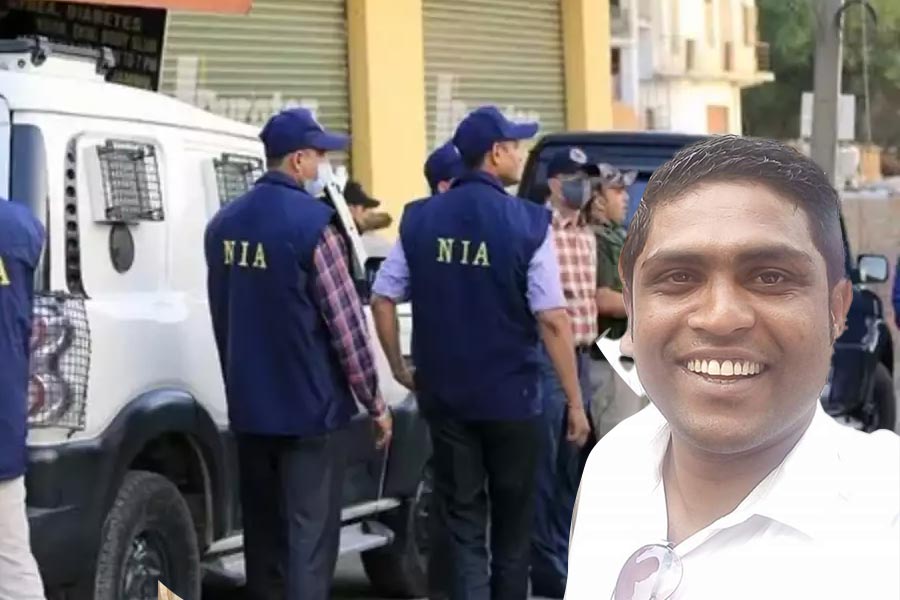 NIA interrogated TMC leader of Birbhum on the allegation of illegal business of explosive