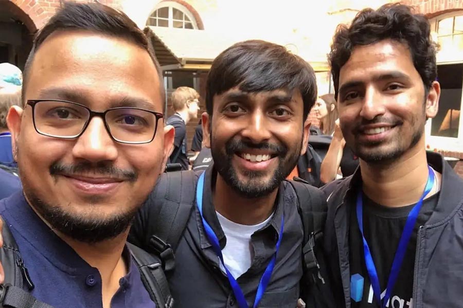 All you need to know about Jyanti Kanani, co-founder of a crypto block chain platform