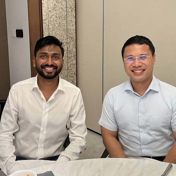 All you need to know about Jyanti Kanani, co-founder of a crypto block chain platform