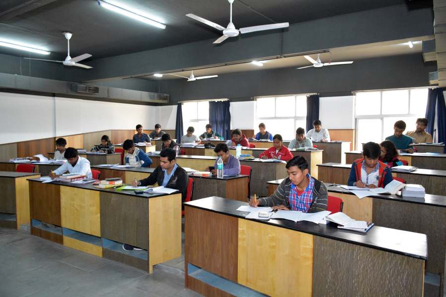 ‘রাইস রেসিডেন্সিয়াল’-এর ক্লাস রুম।