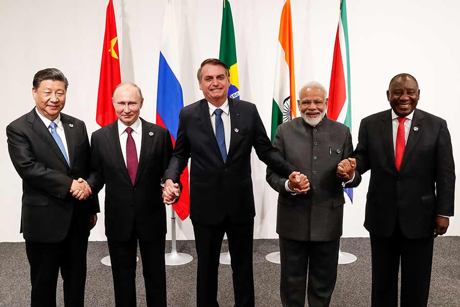 India refutes reports that it opposes BRICS expansion ahead of Johannesburg summit