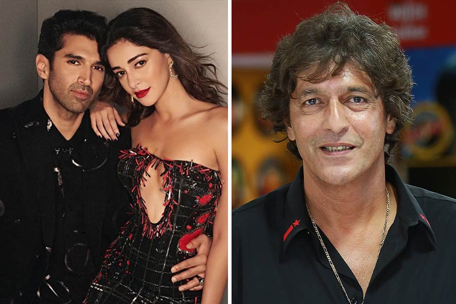 Chunky Pandey reacts on daughter Ananya Pandey’s relationship rumours with Aditya Roy Kapoor