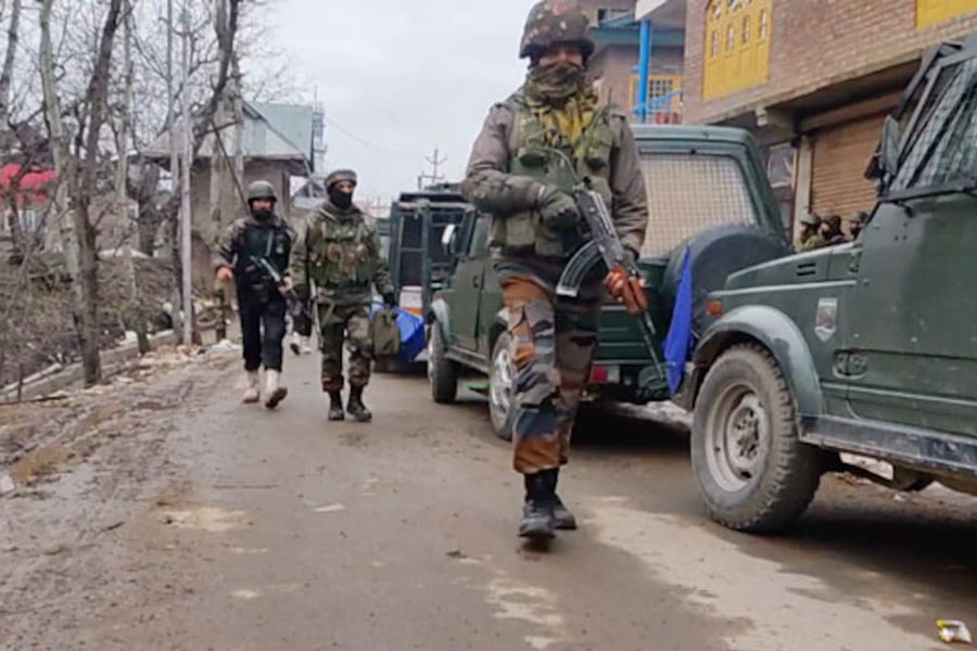 3 soldiers killed in an encounter by terrorists in Kashmir’s Kulgam, a search operation is still on