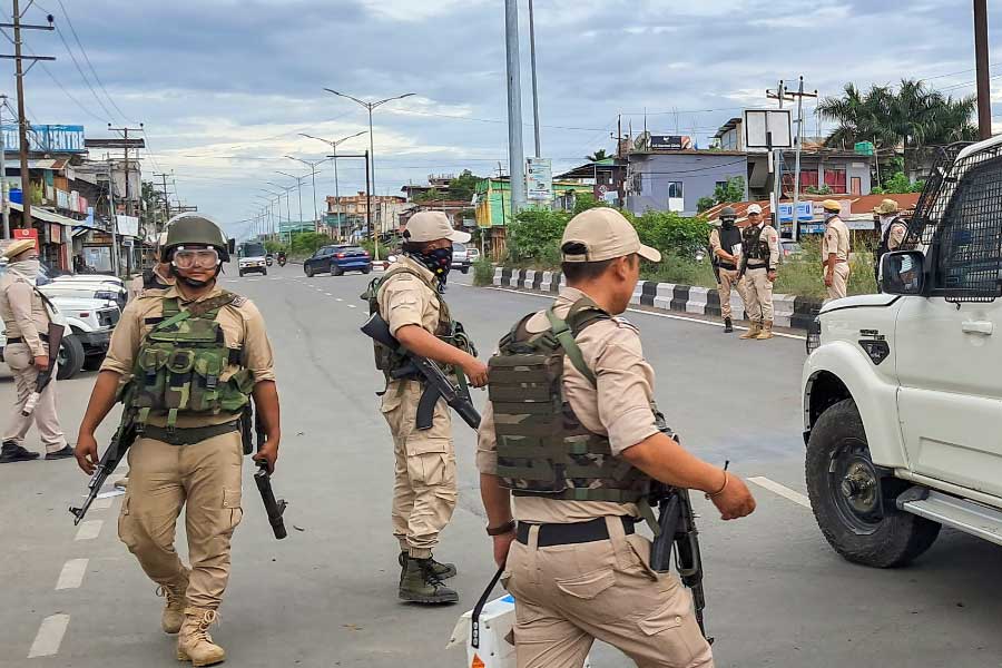 Curfew to be relaxed in Manipur’s Imphal west on Monday for people to buy essentials
