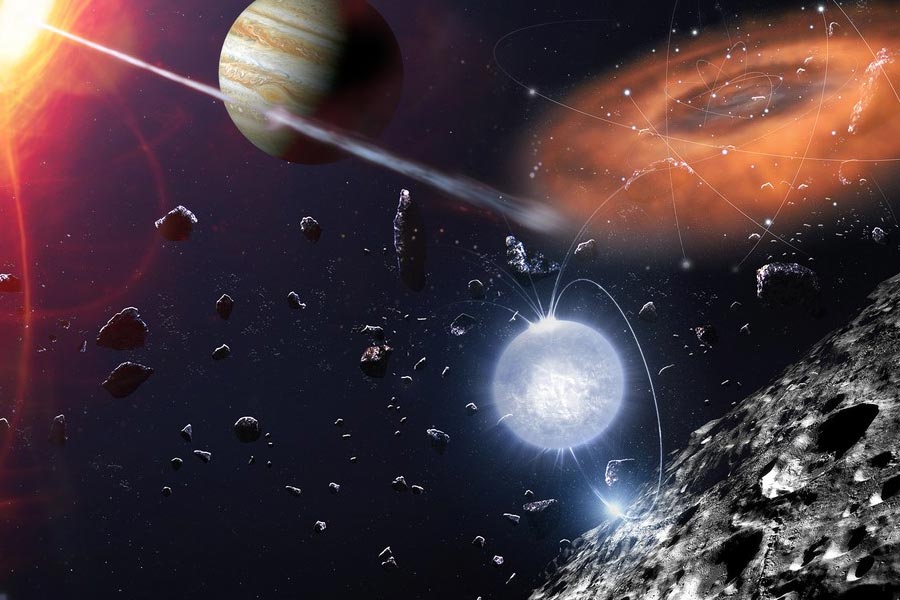 Lost spacecraft of NASA 46 year old Voyager-2 was found in space unexpectedly.