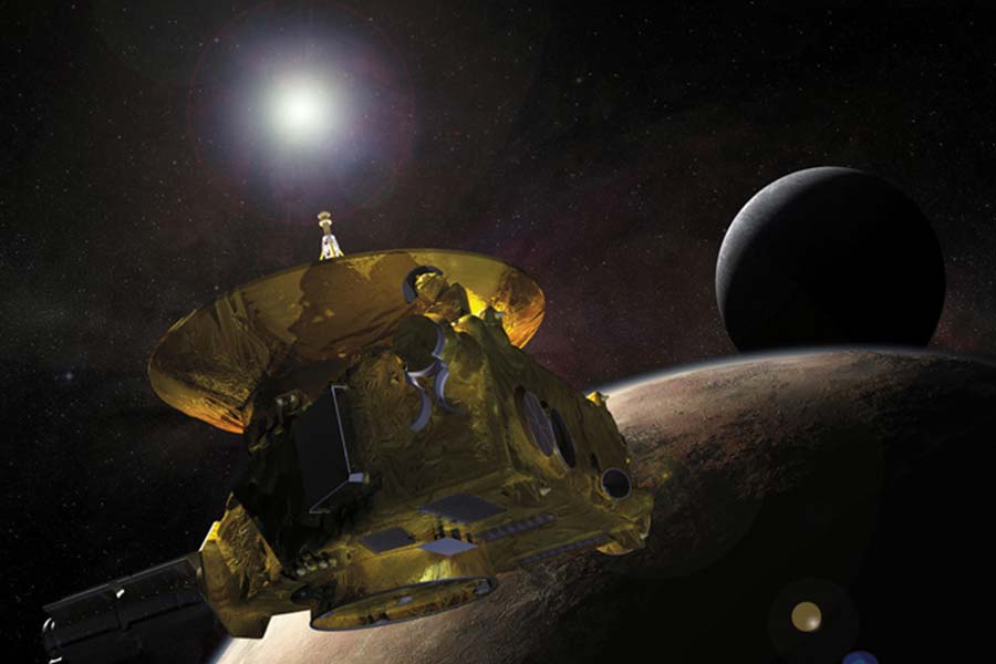 Lost spacecraft of NASA 46 year old Voyager-2 was found in space unexpectedly.
