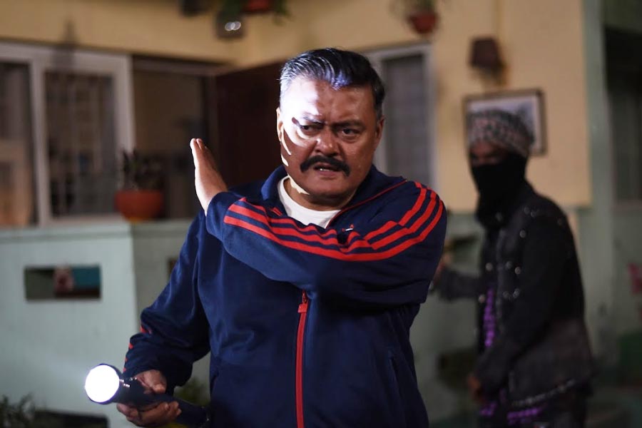 শাশ্বত চট্টোপাধ্যায়।