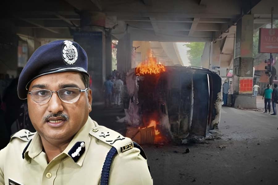 What Kolkata Police Commissioner Vineet Goyal says about road safety after Friday’s road accident in Behala