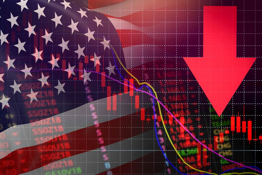 The US is set to face recession as debt is rising in the country.