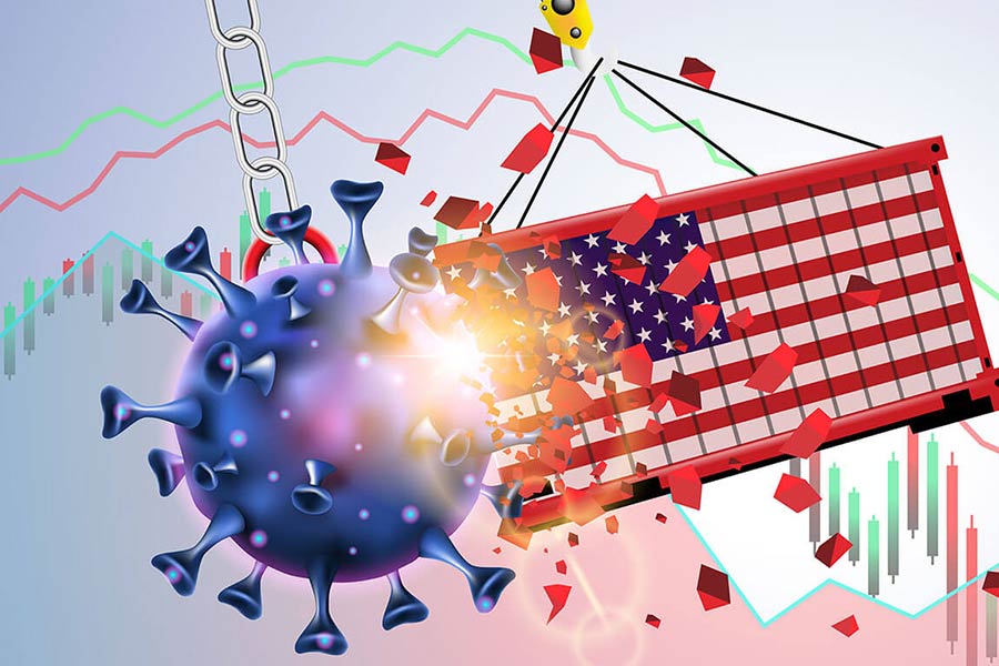 The US is set to face recession as debt is rising in the country.