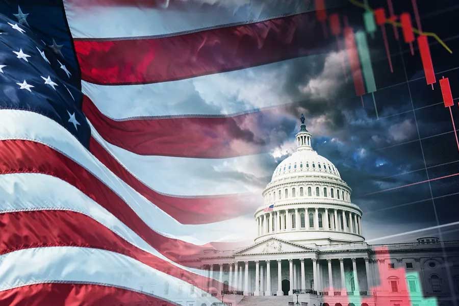 The US is set to face recession as debt is rising in the country.