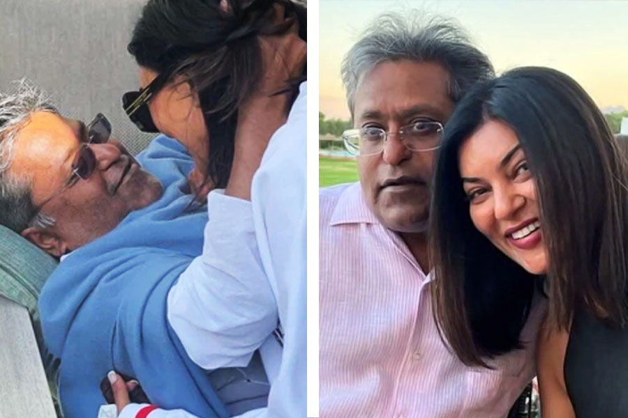 Sushmita Sen reacts to being called gold digger after her relationship with lalit modi