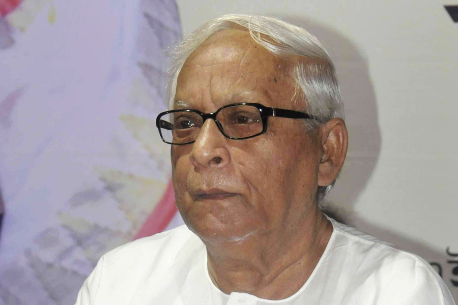 Ex Chief minister Budhhadeb Bhattacharjee
