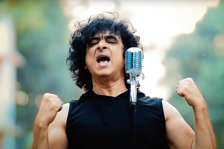 Indian singer Palash Sen, founder of the famous pop band Euphoria, what is he doing now dgtl