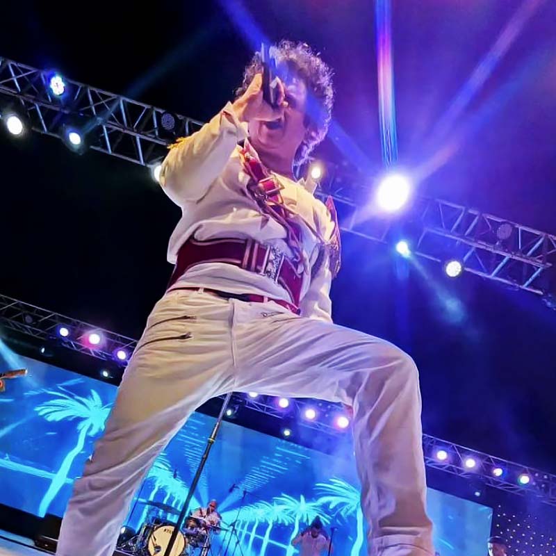 Indian singer Palash Sen, founder of the famous pop band Euphoria, what is he doing now dgtl