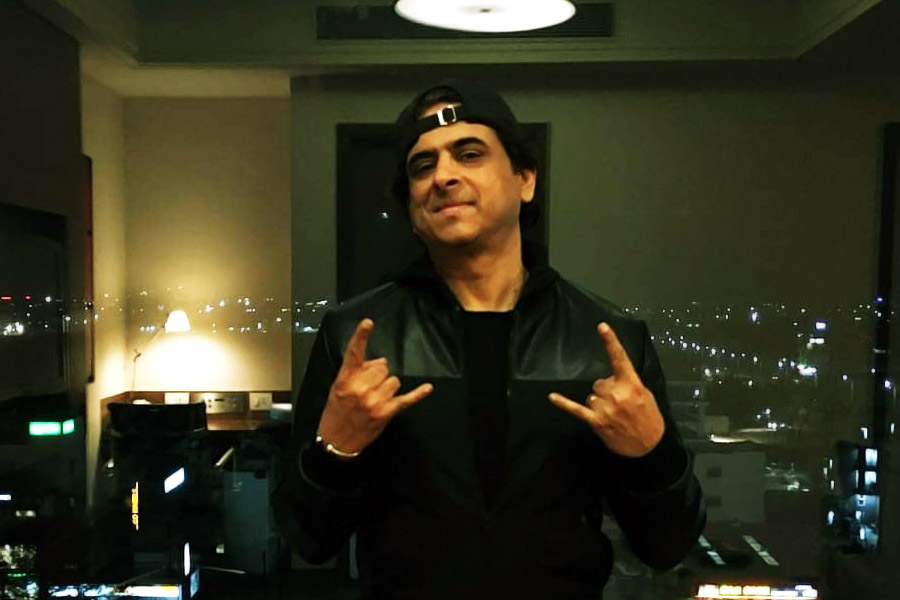 Indian singer Palash Sen, founder of the famous pop band Euphoria, what is he doing now dgtl